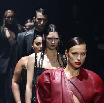 mugler  runway paris fashion week womenswear fallwinter 2024 2025