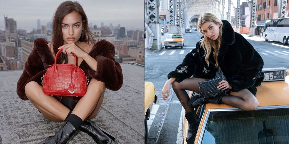 The Kooples bolsos Irina Shayk y Stella Maxwell han dise ado la