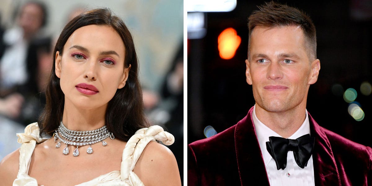 Irina Shayk Reportedly Thinks Tom Brady Is Her Dream Guy