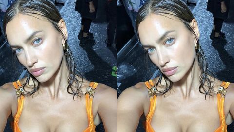 preview for Getting Ready with Irina Shayk