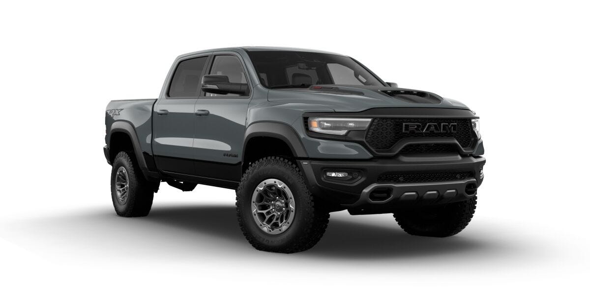 2021 Ram Trx: How We'd Spec It