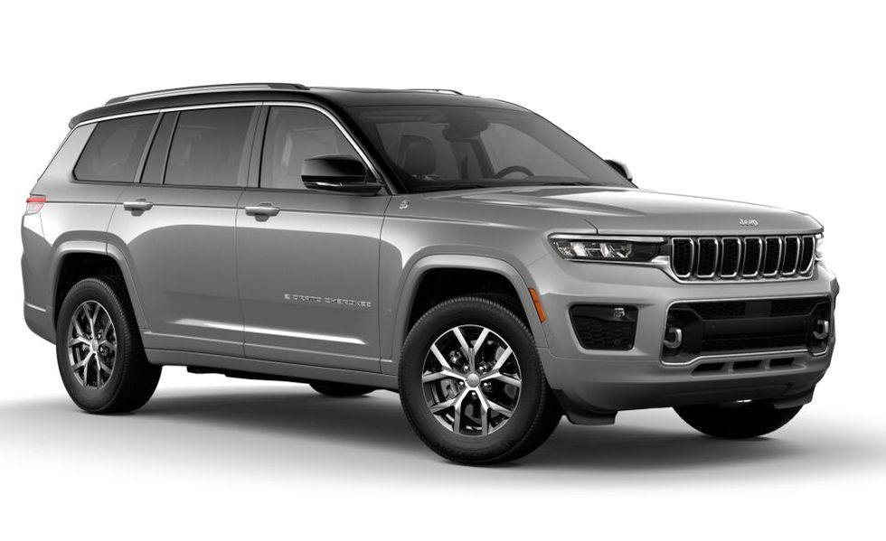 How We'd Spec It: Jeep's New Three-Row 2021 Grand Cherokee L
