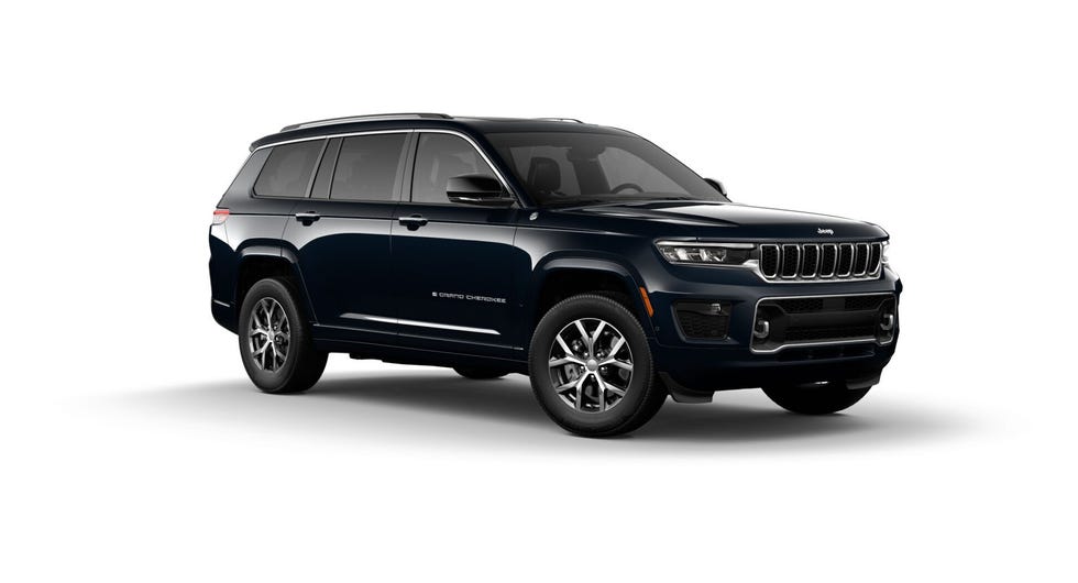 How We'd Spec It: Jeep's New Three-Row 2021 Grand Cherokee L