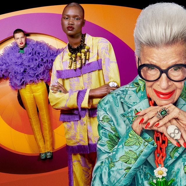 Iris Apfel x H&M Collaboration in Stores to Shop