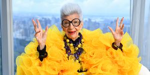 iris apfel’s 100th birthday party at central park tower