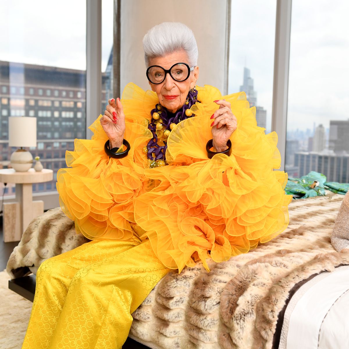 Iris Apfel Was a Decorating Star Before She Was a Fashion Icon