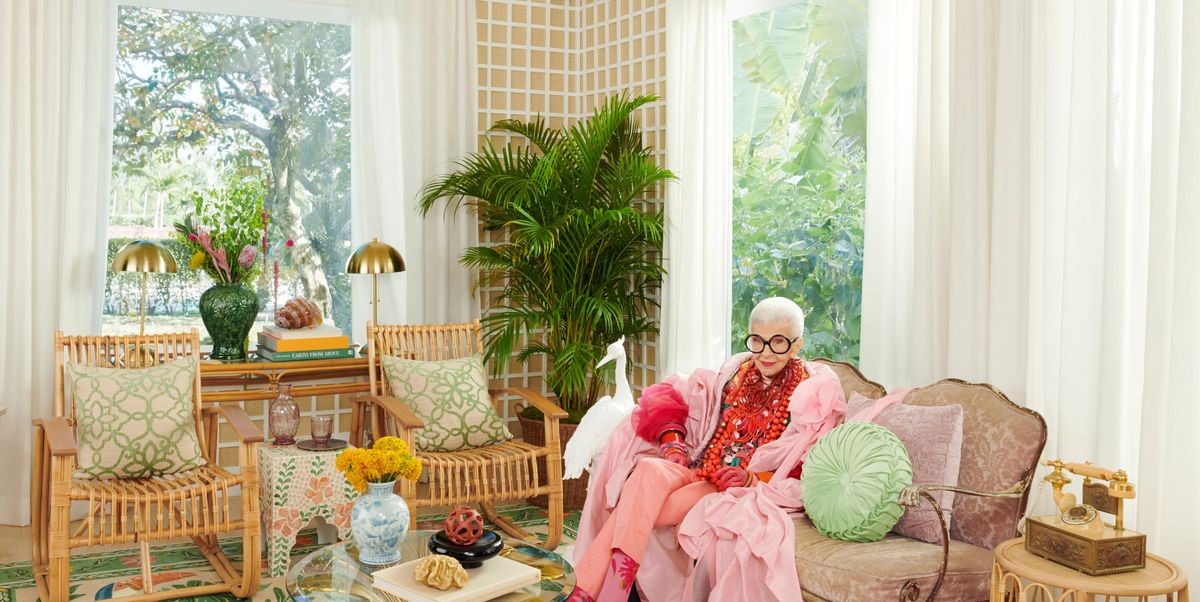 Iris Apfel Joins Forces With Ruggable on a Stylish New Collection