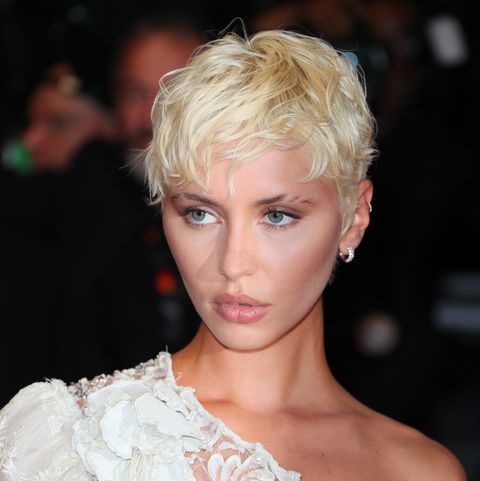 "the shrouds" (les linceuls) red carpet the 77th annual cannes film festival