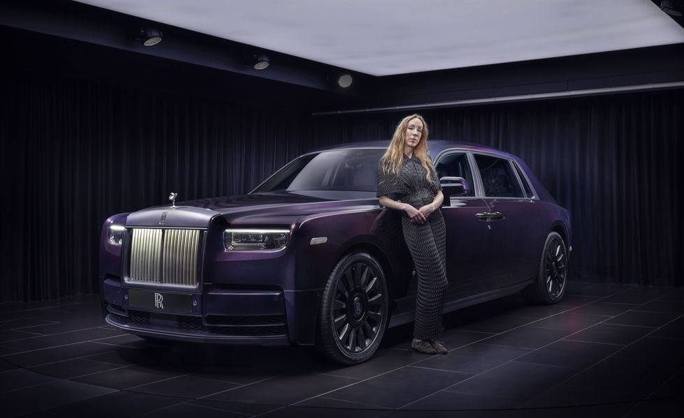 Rolls-Royce Phantom Syntopia Takes Haute Couture to Crazy Levels