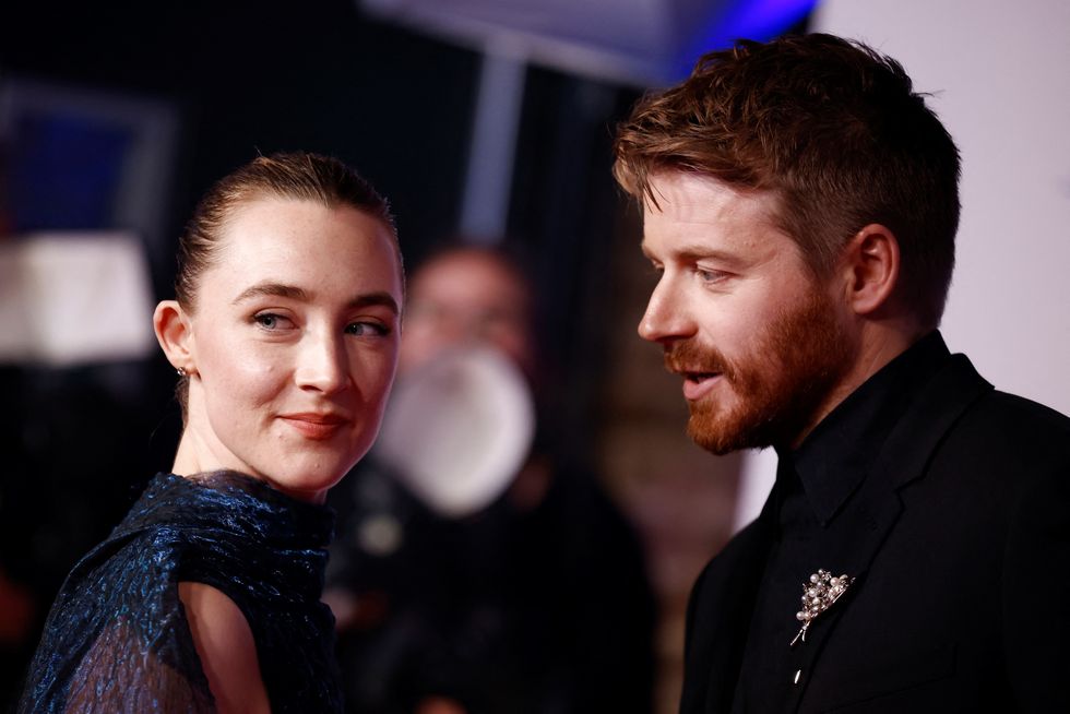 saoirse ronan e jack lowden