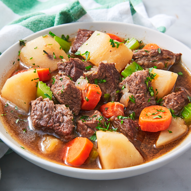 Best Irish Beef Stew Recipe - How To Make Irish Beef Stew