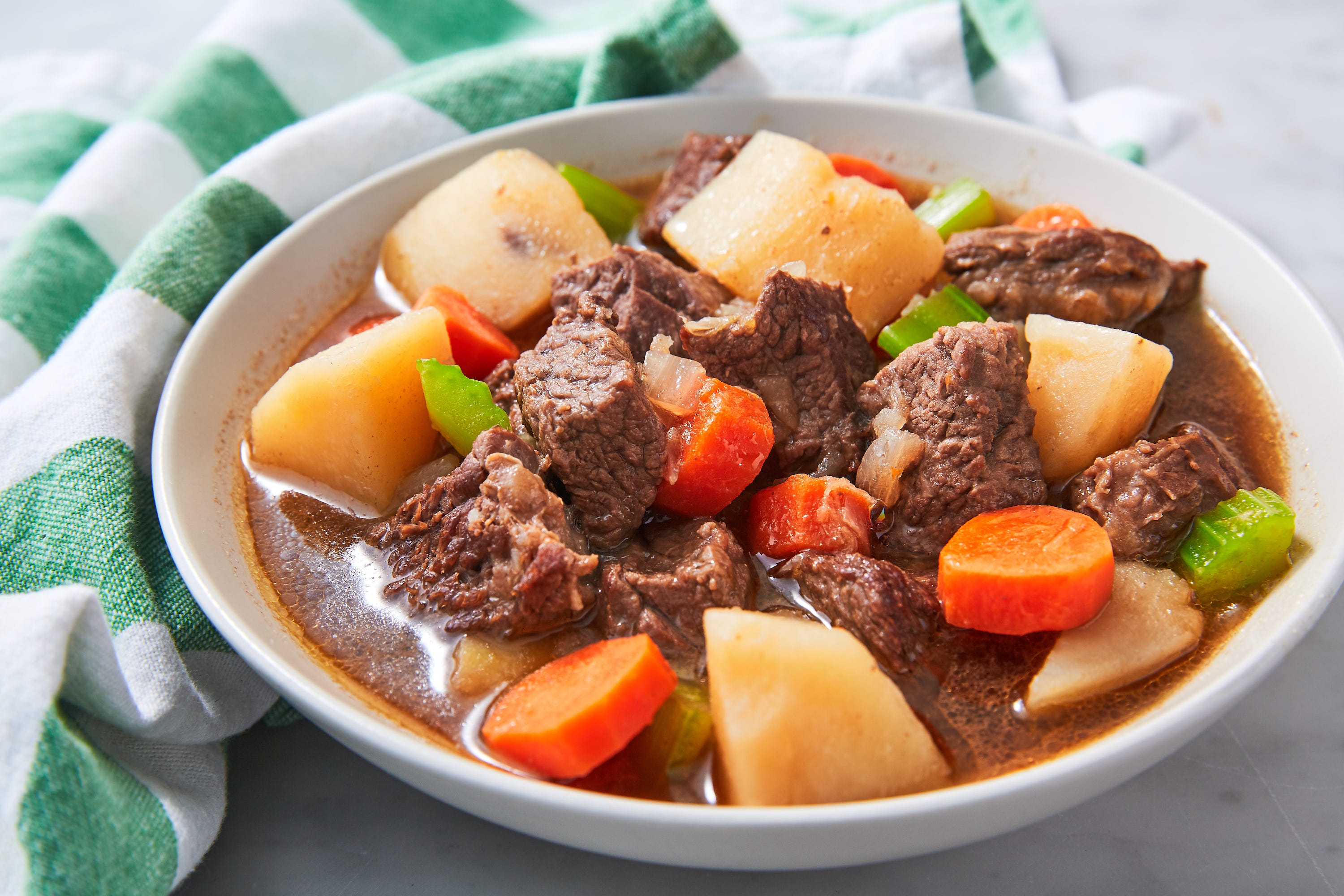 Best Irish Beef Stew Recipe - How To Make Irish Beef Stew