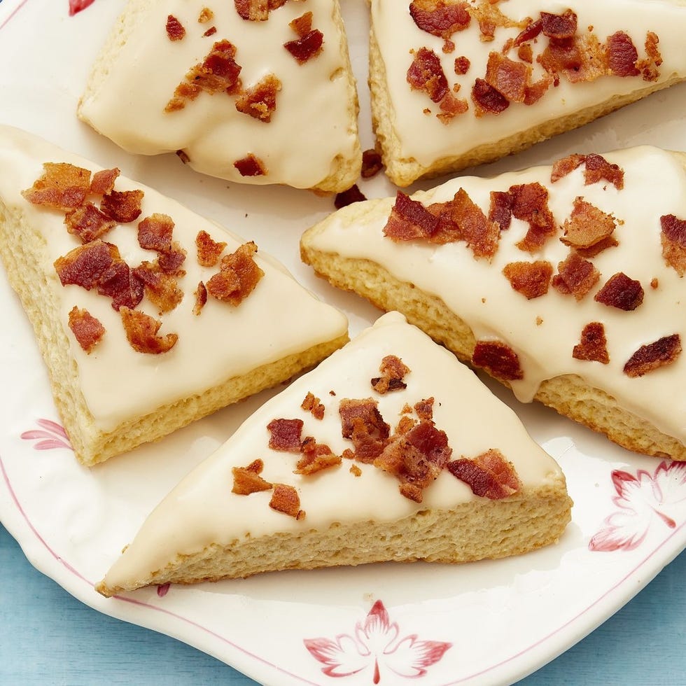 irish breakfast recipes maple bacon scones