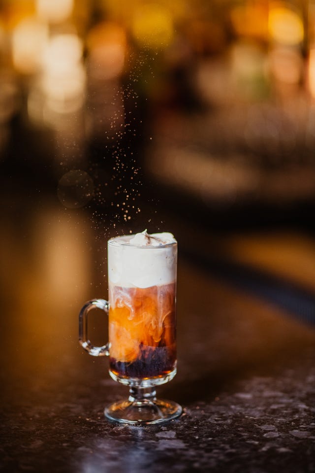 irish coffee recipe