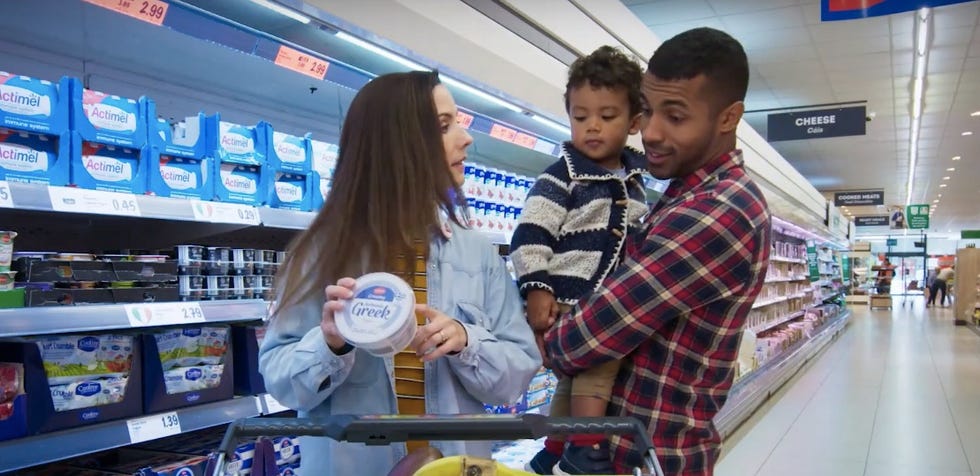 Mixed-race couple in a Lidl advert may move after racist abuse