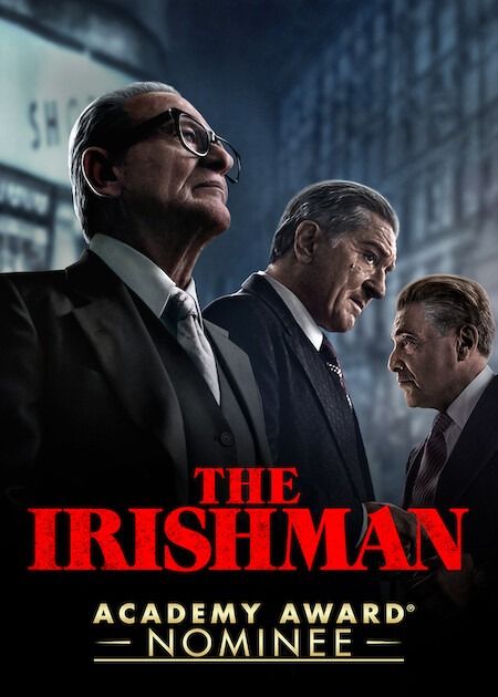irish movies on netflix the irishman
