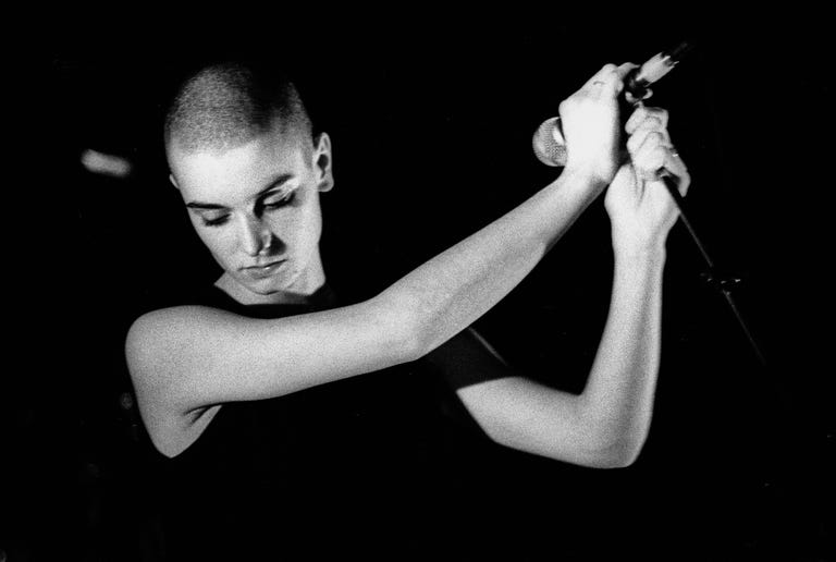 Sinead O'Connor Complete Lyrics Archive