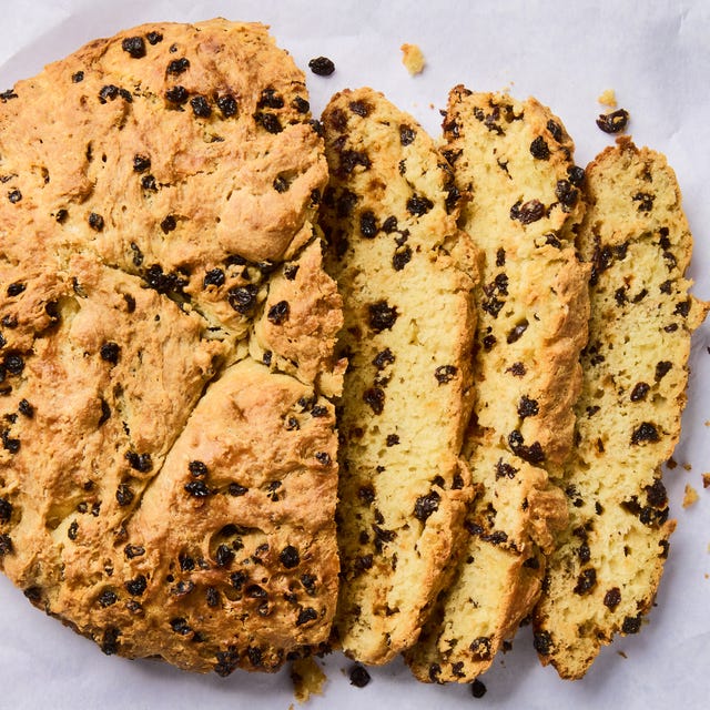 irish soda bread with raisins