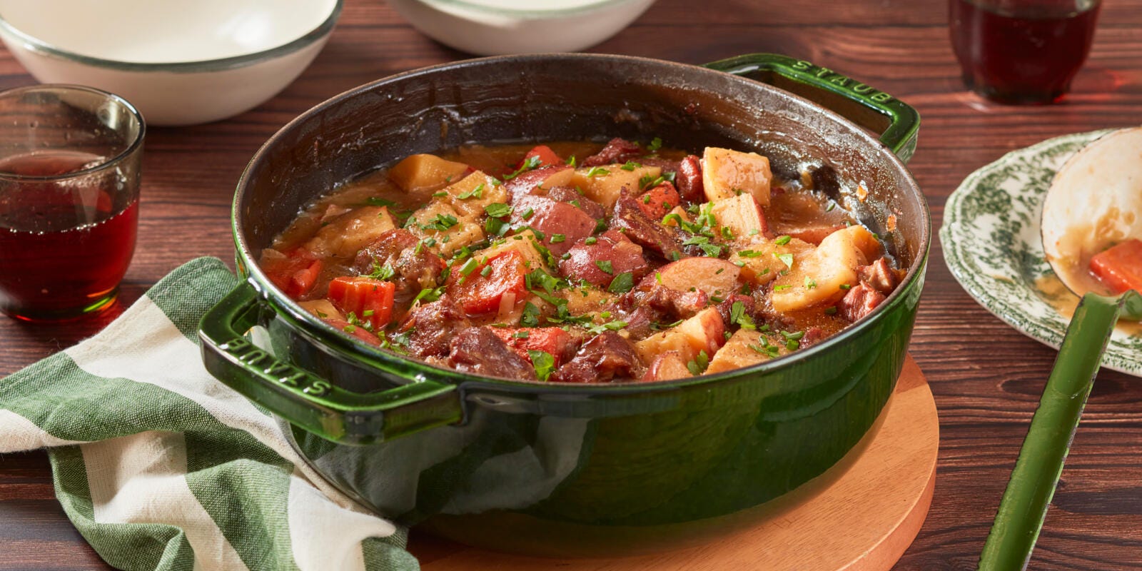 Traditional Irish Stew Recipe - How to Make Irish Stew