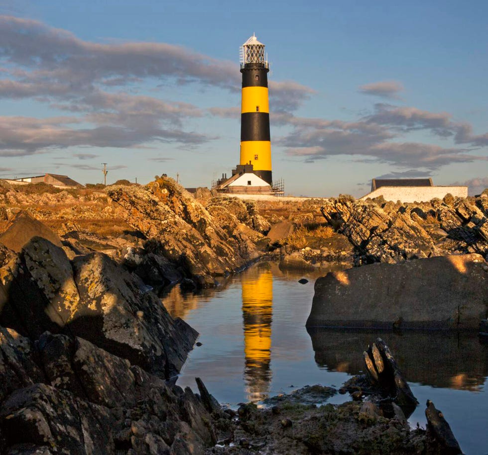 st john's lighthouse kilough picture by bernie brown