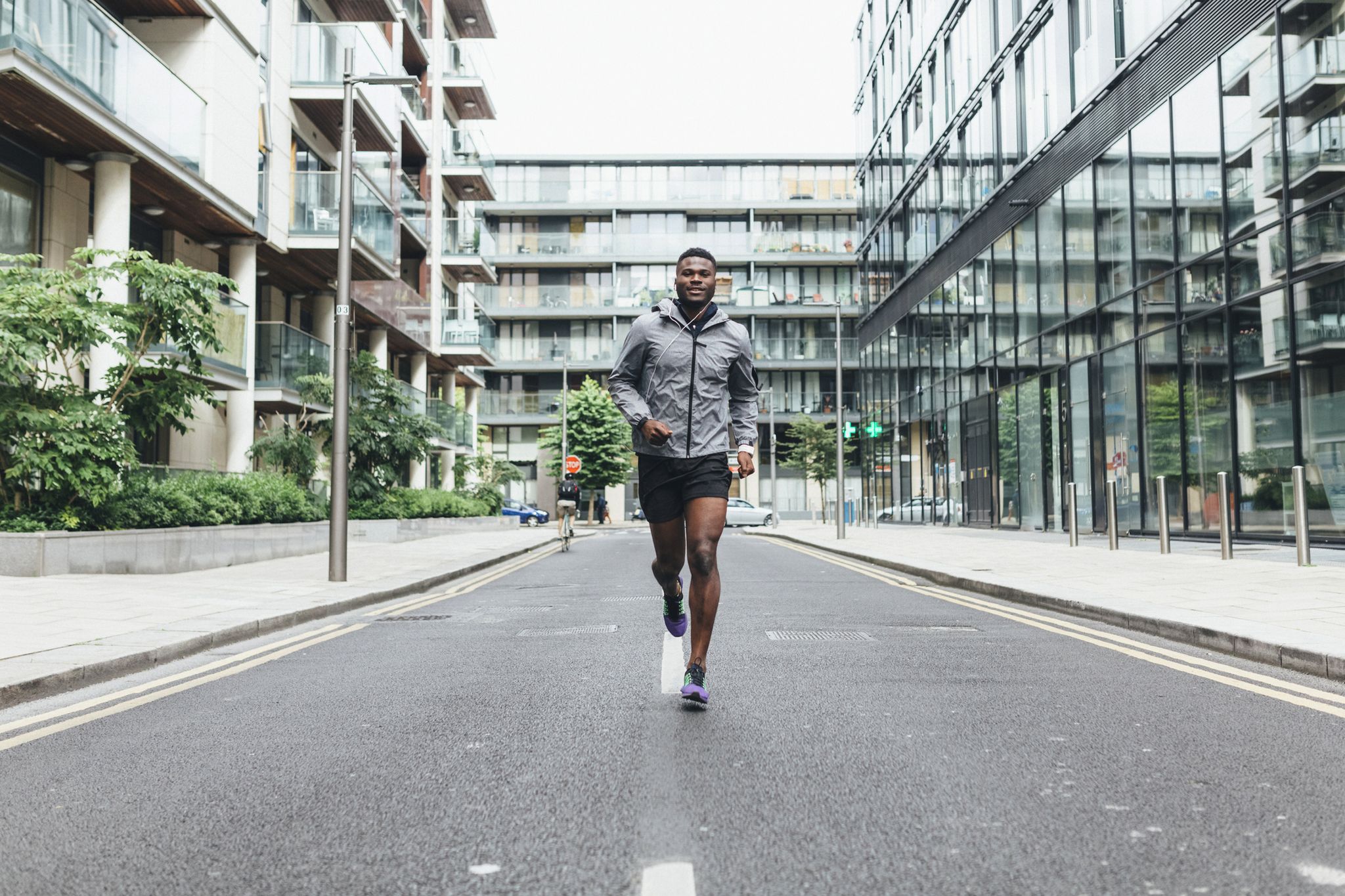 build muscle with running 