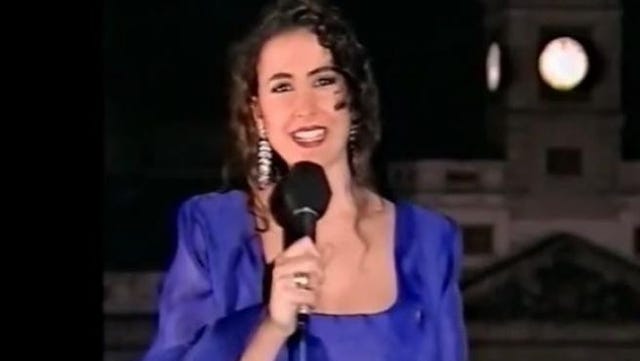 Irma Soriano volverá a dar las campanadas