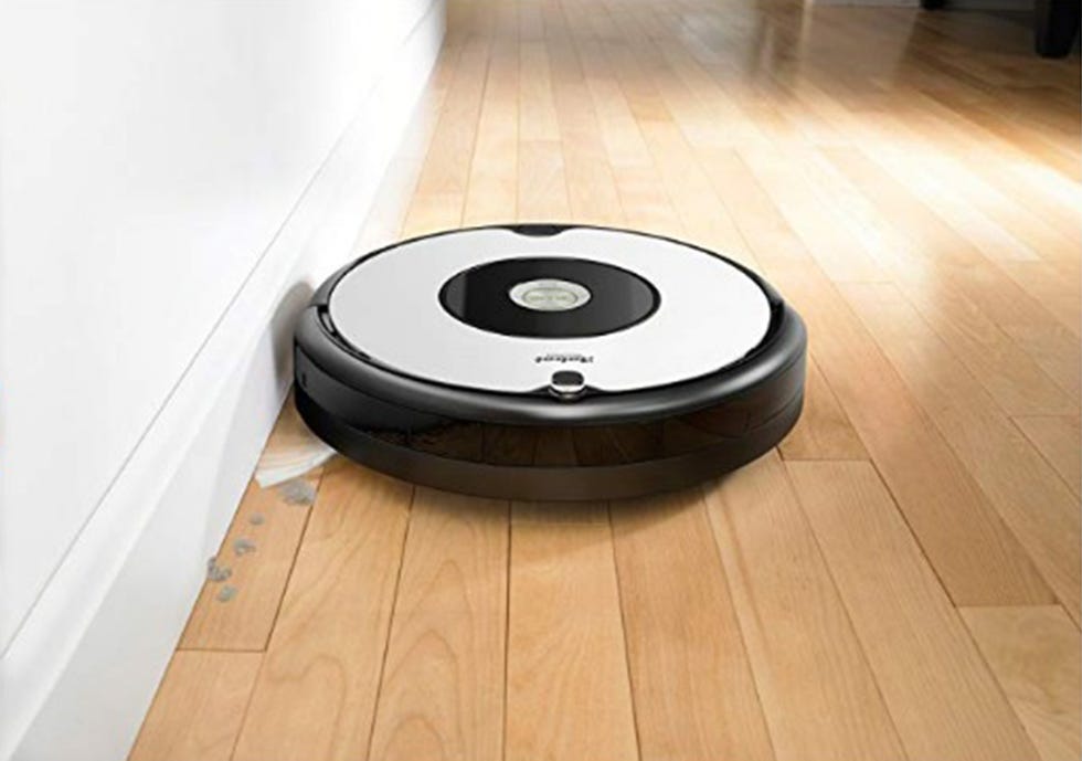 Aspirador robot casa