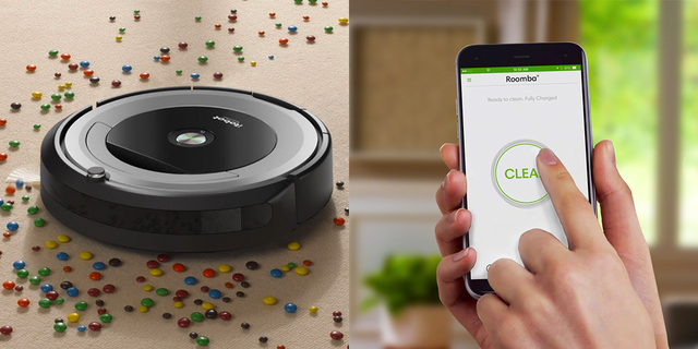 IRobot roomba 690 (robot vacuum with wifi connectivity) store