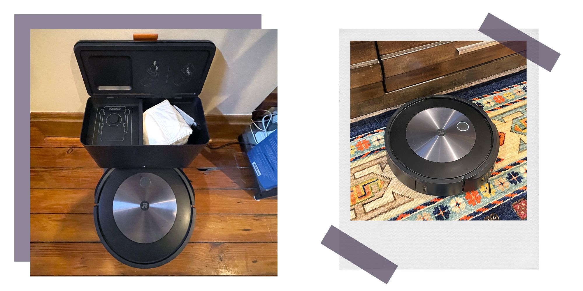 iRobot Roomba i7 vs iRobot Roomba j7/j7+ Side-by-Side Vacuum