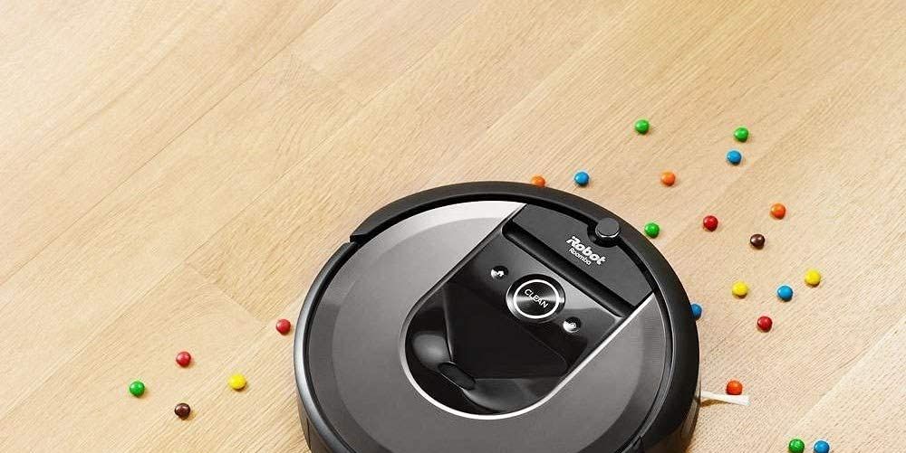 iRobot Roomba I7 Plus Black Robotic Vacuum Cleaner for sale online