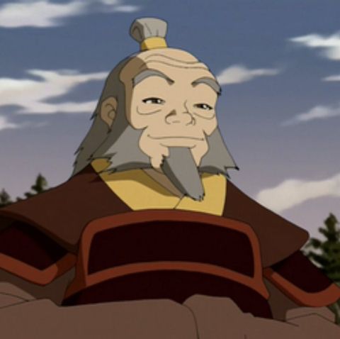 iroh in avatar the last airbender