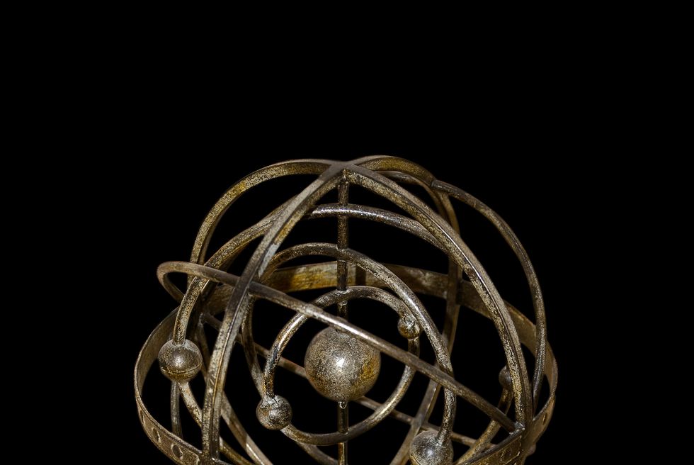 iron astronomy spheres