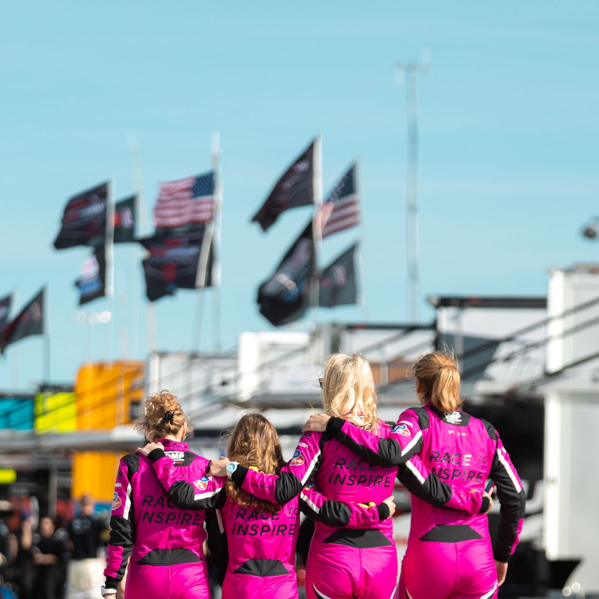 The All-Female Racing Team Disrupting Motorsports