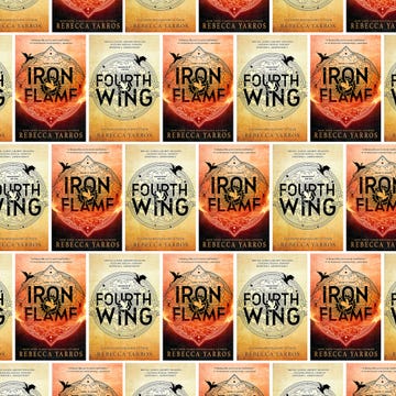 fourth wing and iron flame book covers