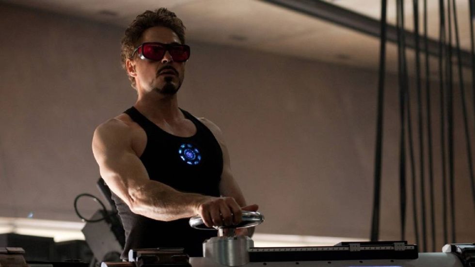 Robert Downey Jr Iron Man 1