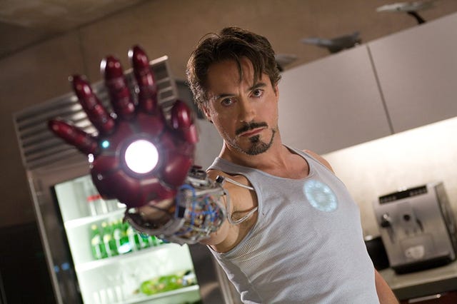 Iron Man (2008) Robert Downey Jr.