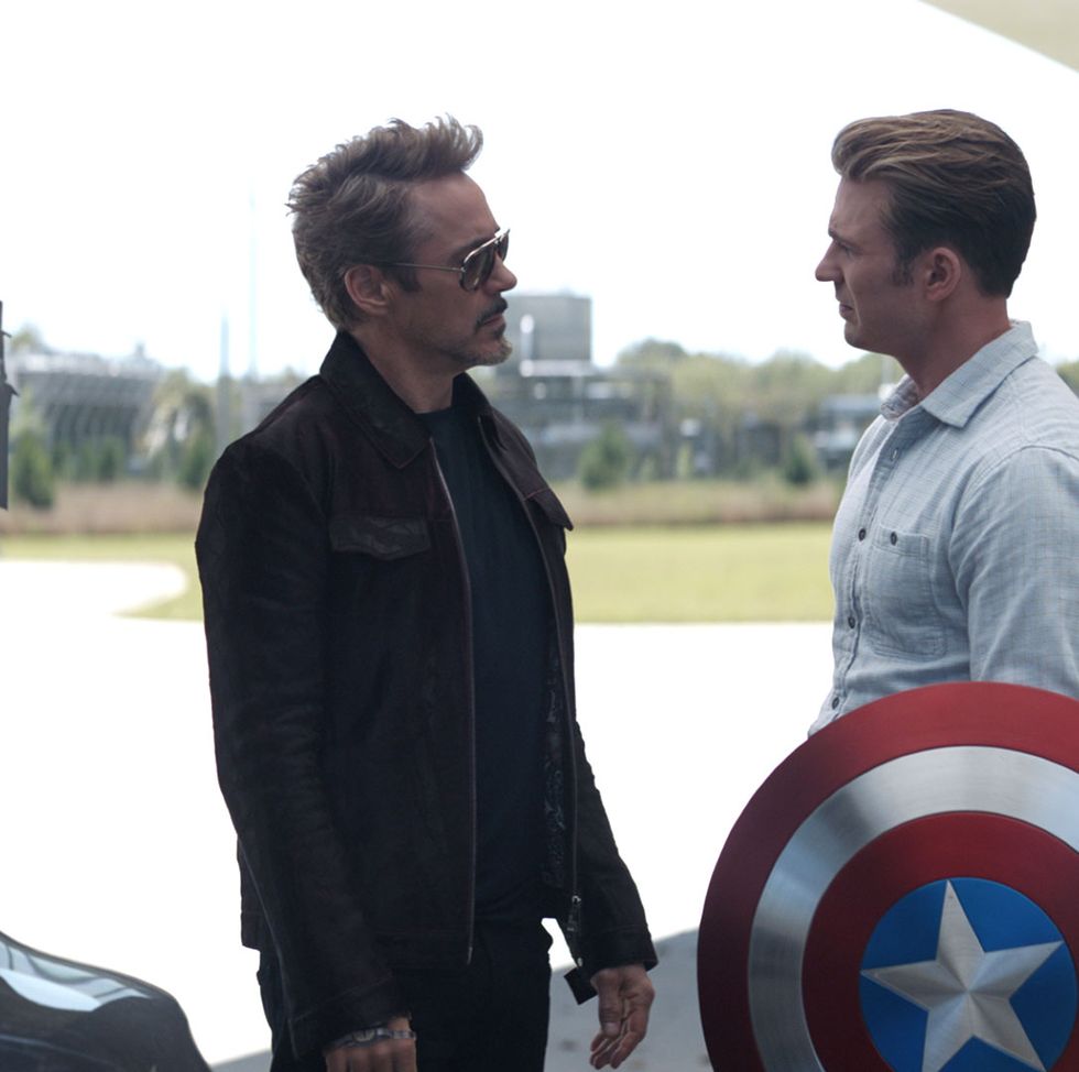 Tony Starks/Iron Man, Steve Rogers/Captain America, Avengers: Endgame