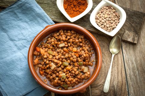 iron rich foods lentils