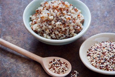iron rich foods quinoa