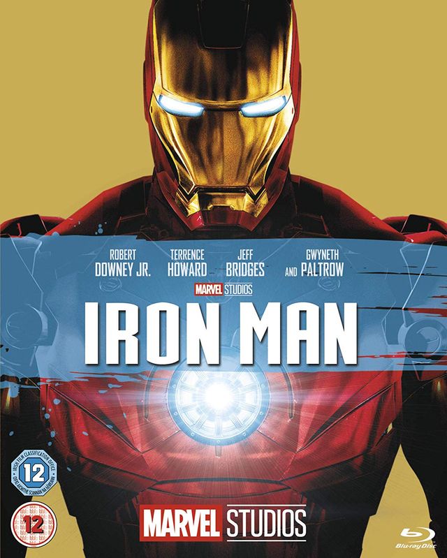 Iron Man Bluray