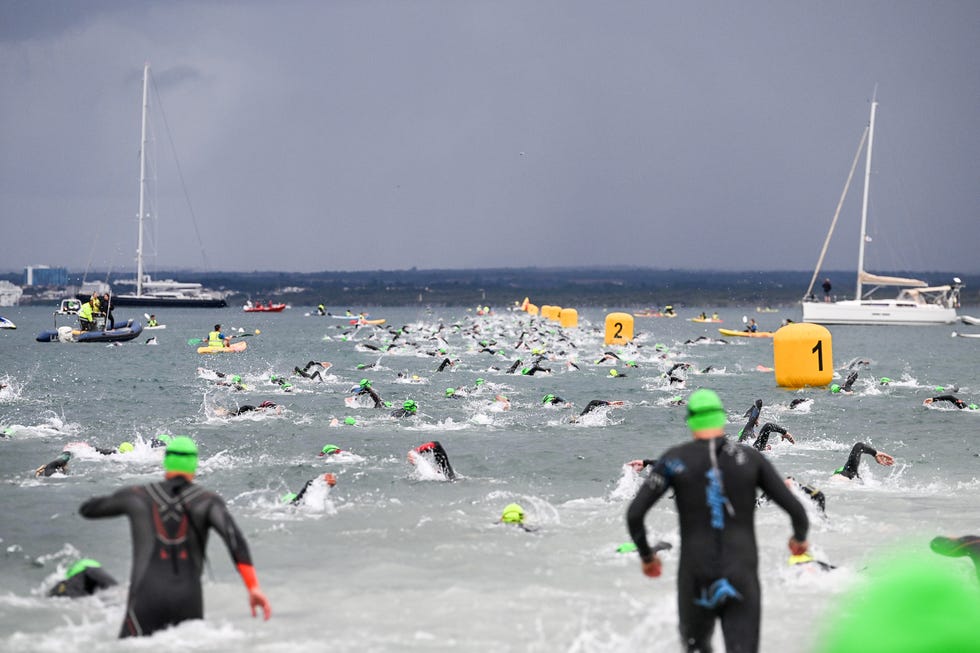 participantes del ironman alcúdiamallorca