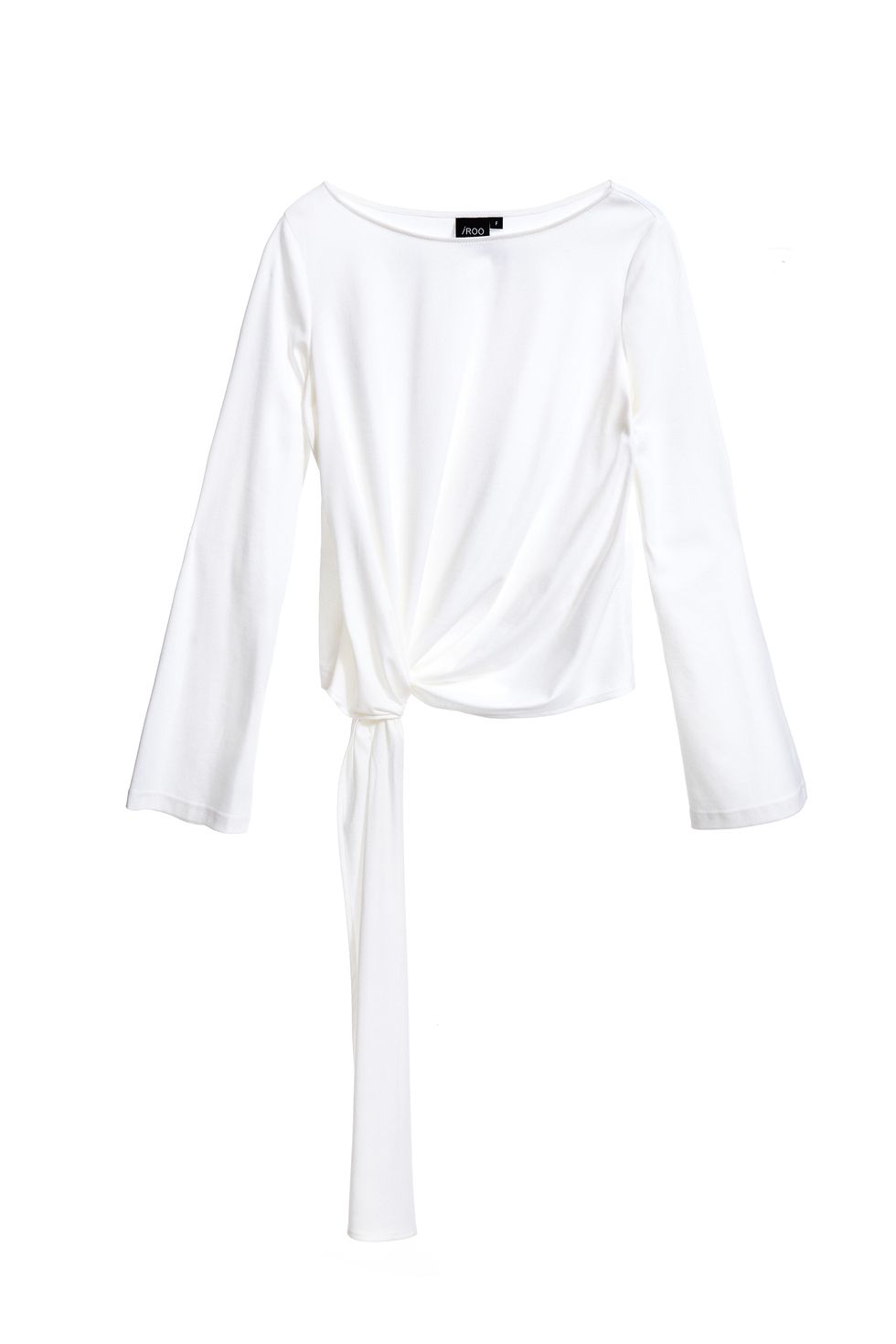 Clothing, White, Sleeve, Shoulder, Outerwear, T-shirt, Neck, Blouse, Top, Crop top, 