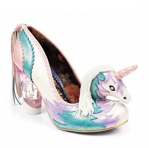 Unicorn shoes,Irregular Choice,