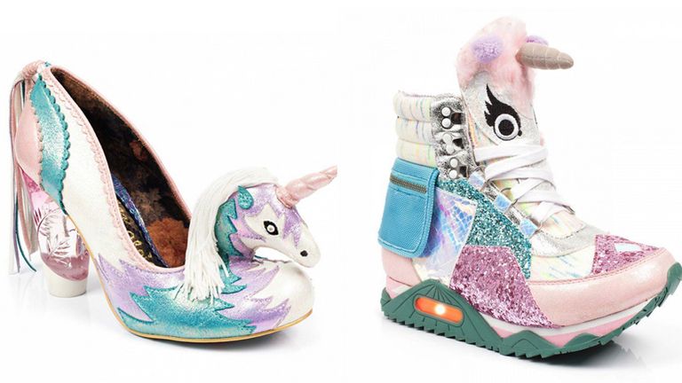 Irregular Choice Unicorn shoes