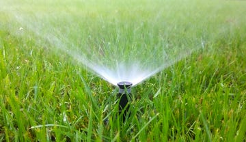 irrigation sprinkler garden watering system