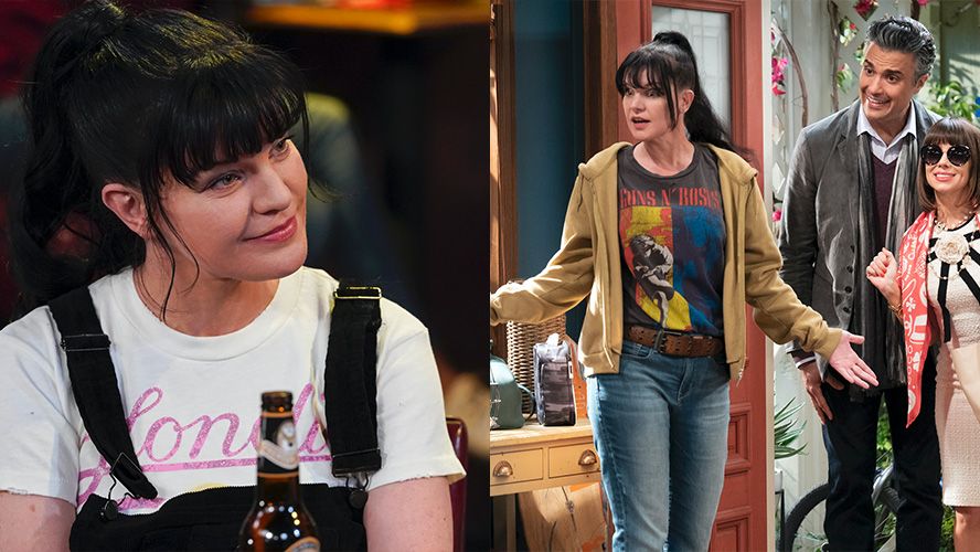 Is 'Broke' the TV Show Canceled on CBS? - Pauley Perrette Reacts to the ...