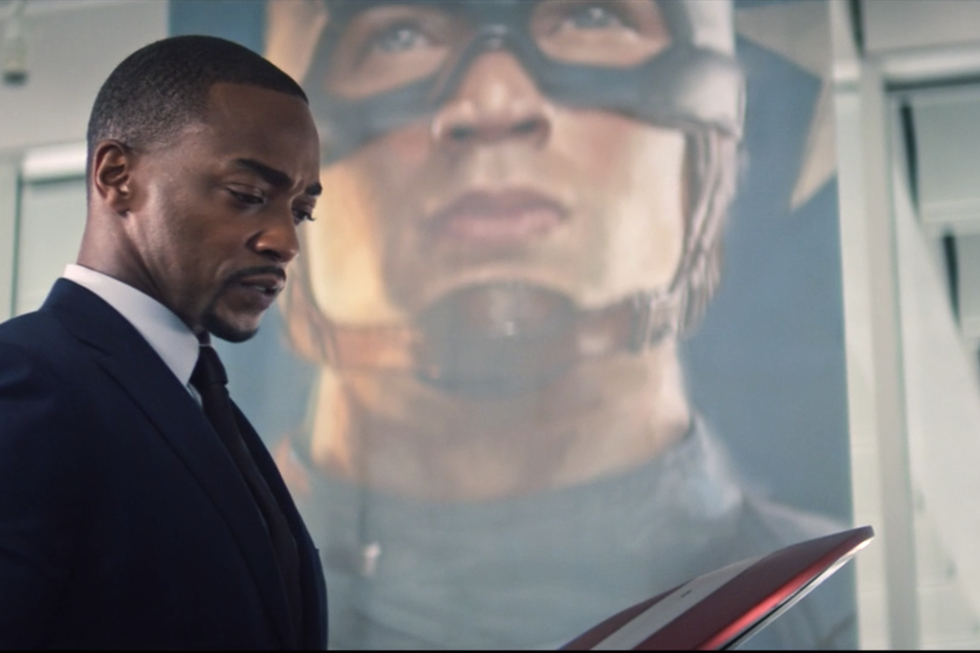 the falcon and the winter soldier is captain america dead