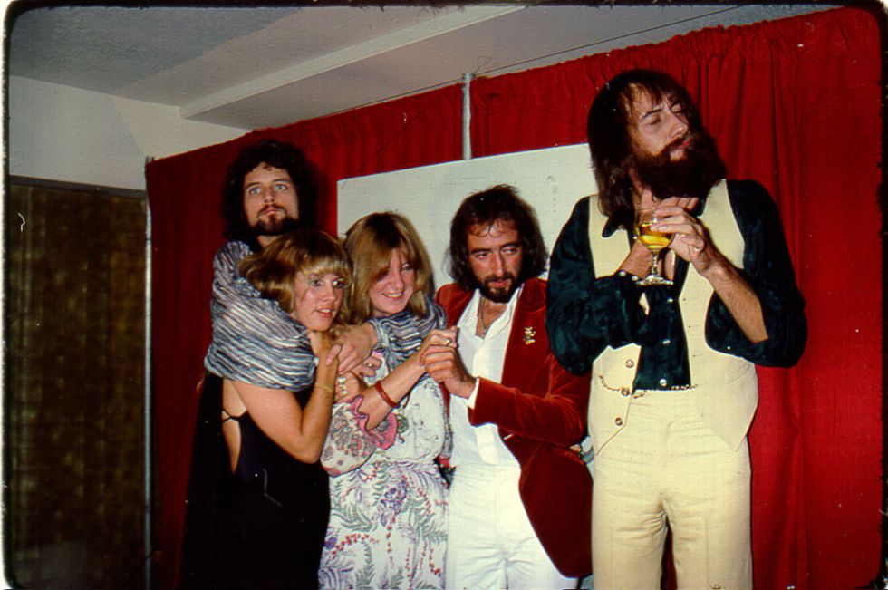 Is Daisy Jones and the Six based on Fleetwood Mac?