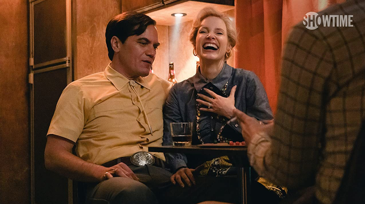 Jessica Chastain and Michael Shannon on Singing as 'George & Tammy