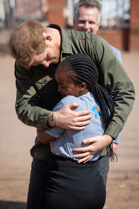 prince harry botswana The Duke and Duchess of Sussex Visit South Africa
